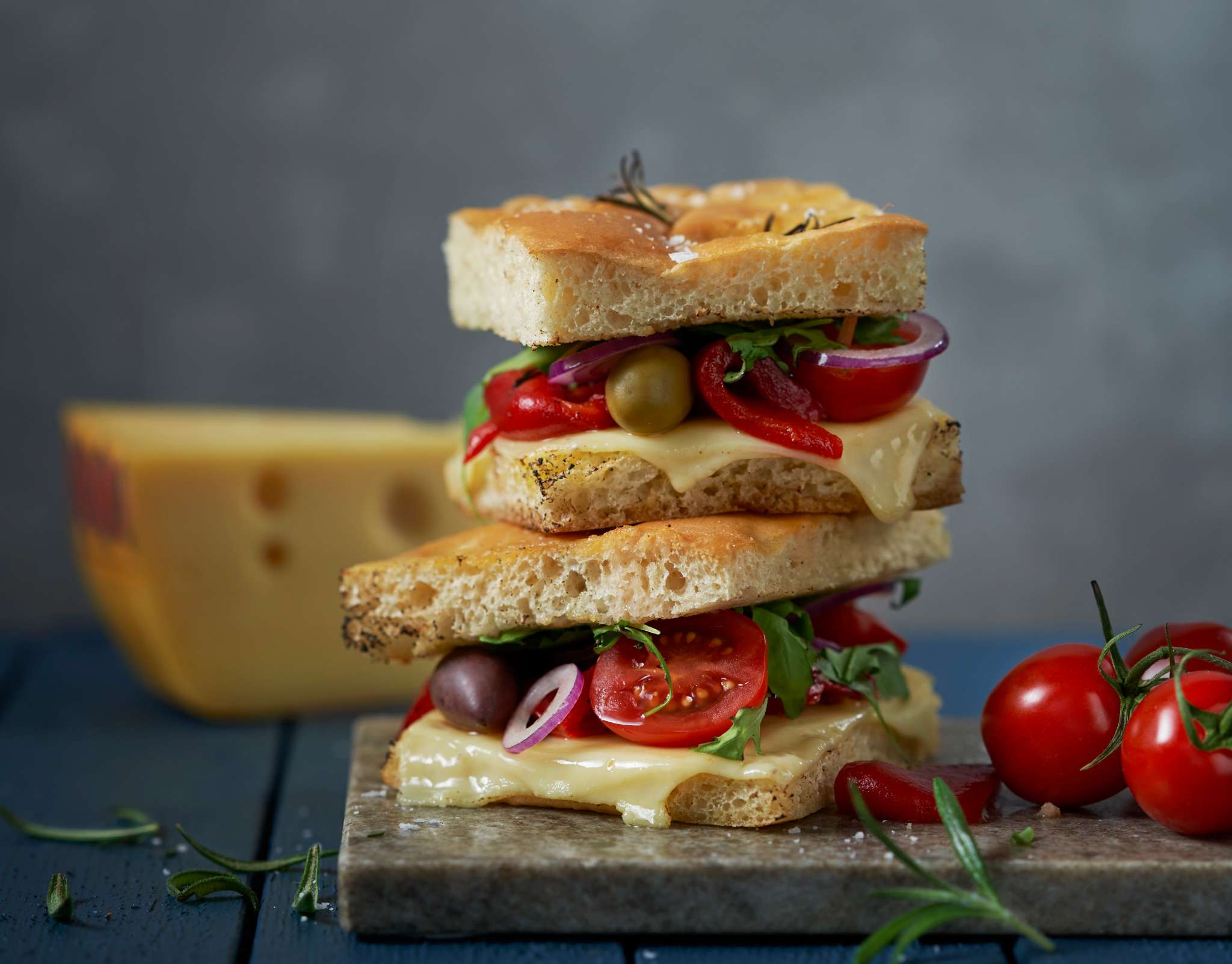 The best cheese for grilled cheese sandwiches Jarlsberg